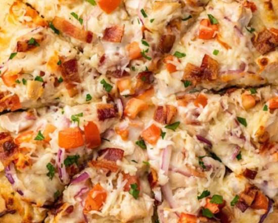 Chicken Ranch Pizza Combo