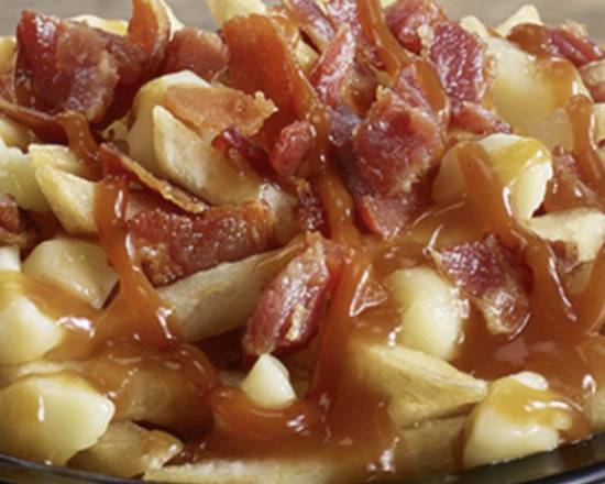 Classic Poutine with Bacon