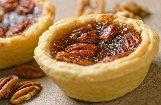 Pecan tart