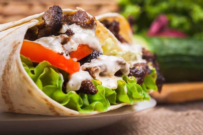 large beef donair