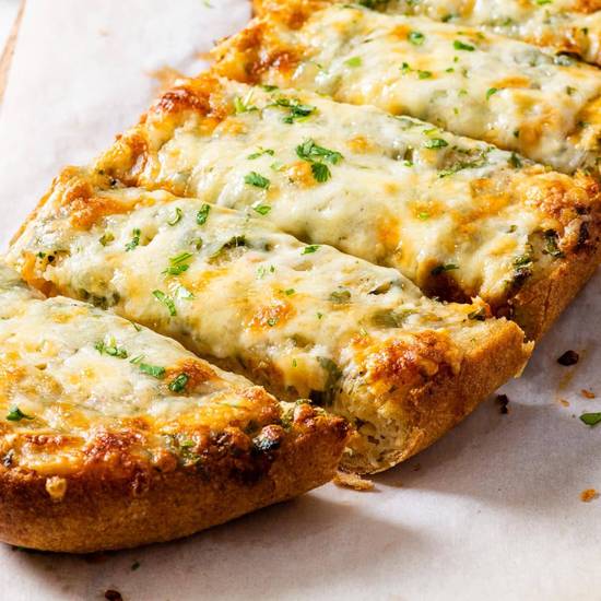 garlic bread with cheese 12 inches
