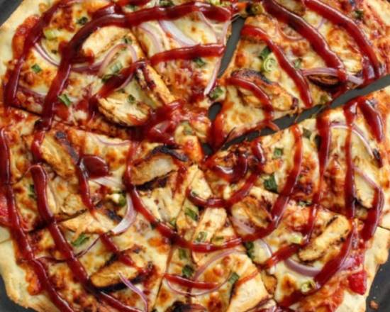 Chicken BBQ PIzza Combo