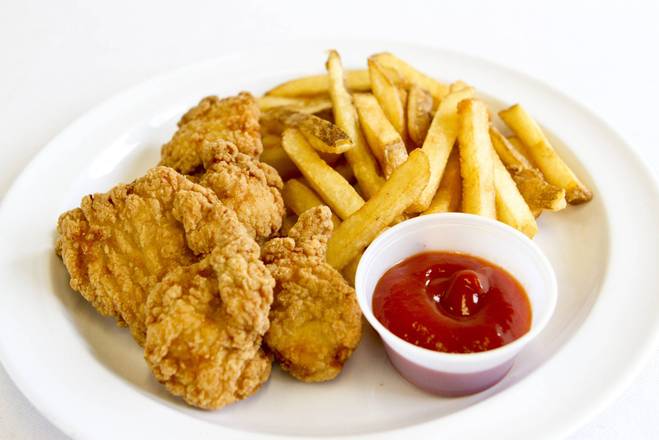 chicken finger platter
