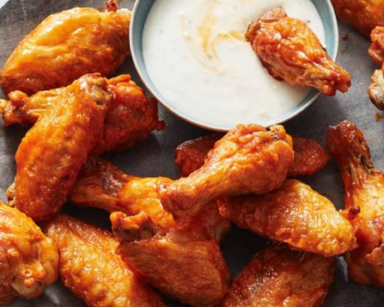 Chicken Wings with Dipping