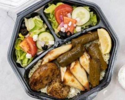 vegitarien plate