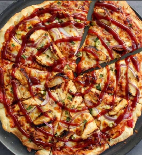Bbq chicken pizza