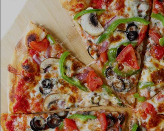 Vegetarian Pizza Combo