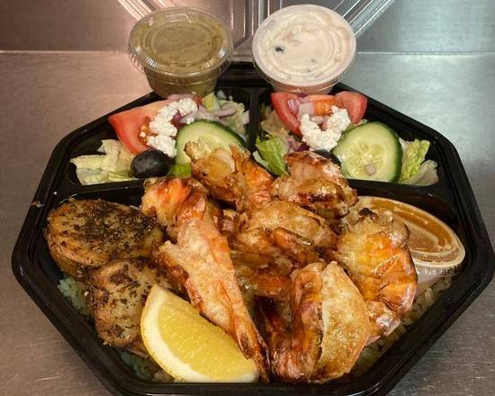 Shrimp Plate