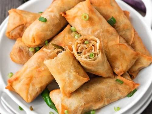 Spring Roll (Vegetarian)
