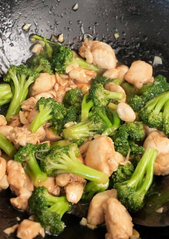 Chicken with Broccoli