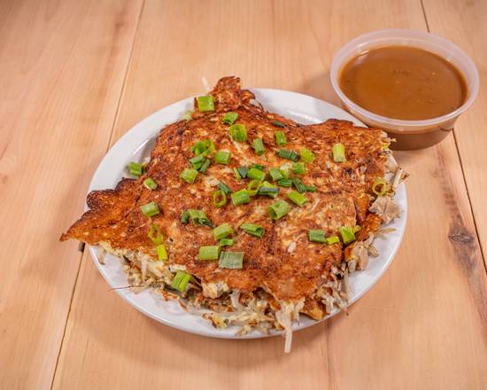 Chicken Omelette Chinois(Foo Young)