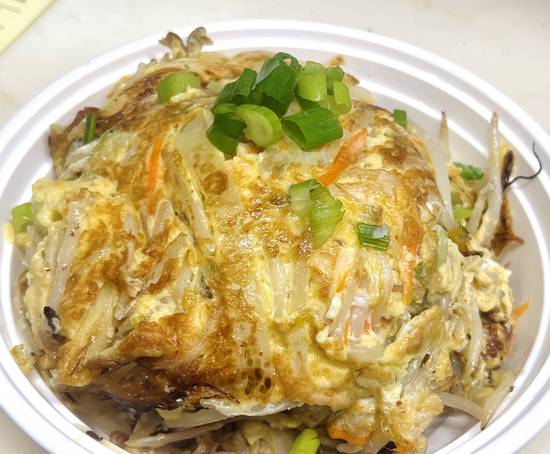 Bacon Omelette Chinois (Foo Young)