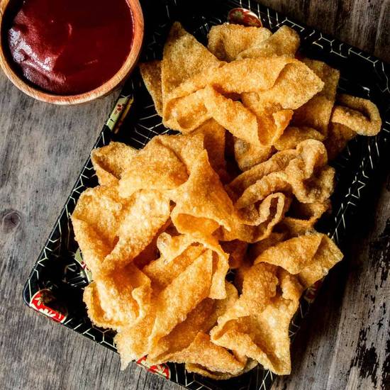 Fried Wonton Skin