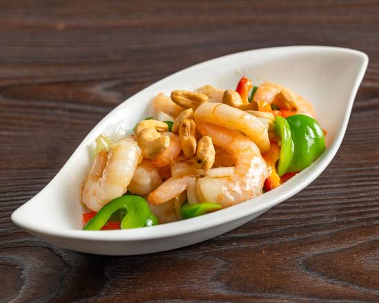 Almond Shrimp Ding