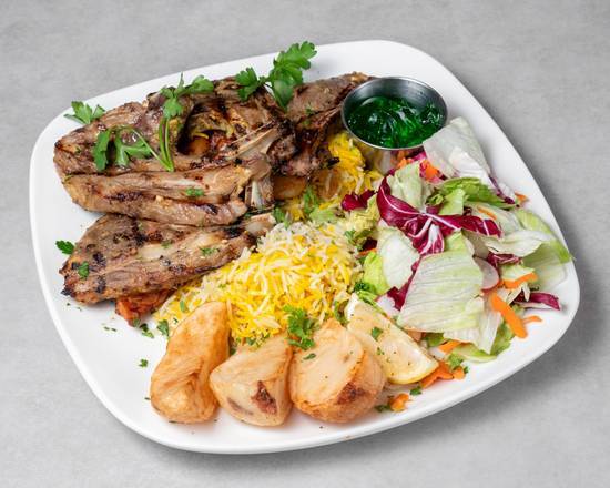 Côtelettes D'Agneau (4) / Lamb Chops (4)