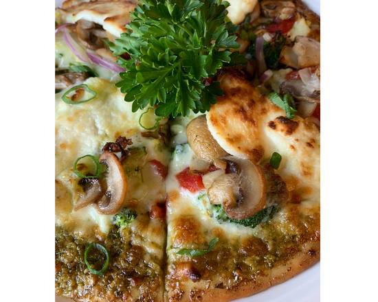 8'' la Pizza "Diva" / Vegeterian Pizza