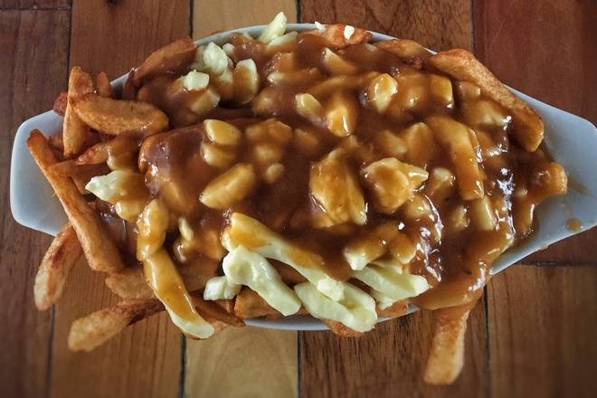 **Poutine Original / Original Poutine**délicieux !