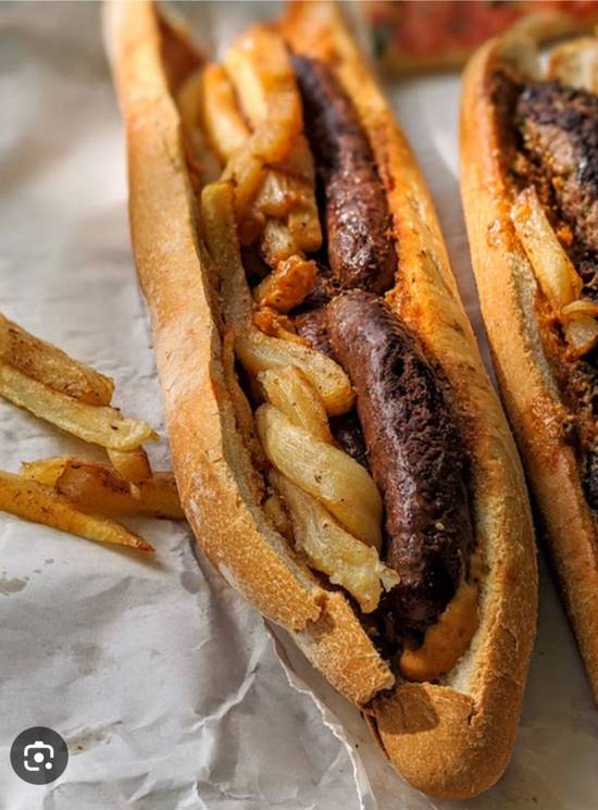***Grand Shawarma Merguez au pain pita /BaquettesAmazing !***