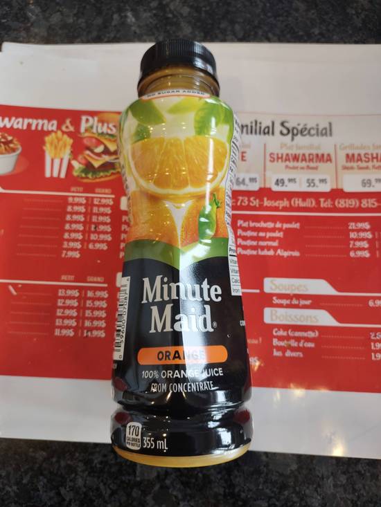 Jus Minute Maid Orange 🍊 / Pommes🍏