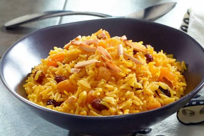 Riz  Bassmati au beurre / Rice  with butter