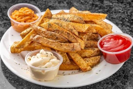 ***Frite  fait maison freche/  Fries home made***