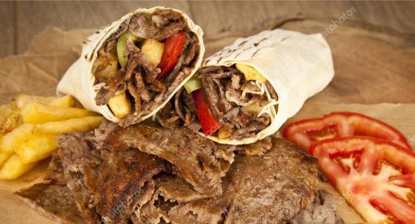 Shawarma au boeuf