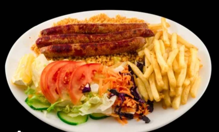 Plat Merguez /Merguez Dish