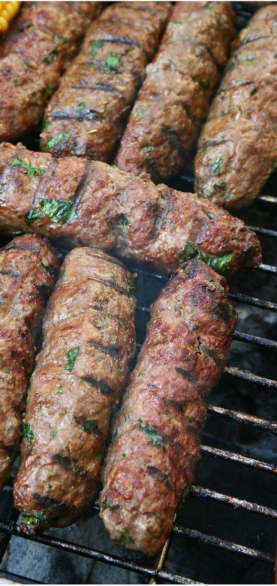 Shawarma brochettes kefta