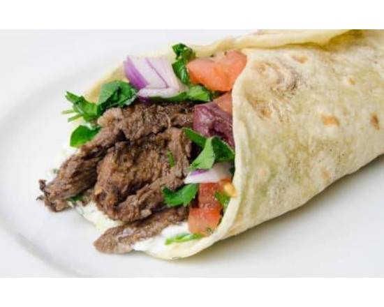 ***Shawarma Mixte / Mixed Shawarma***
