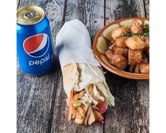 Trio Shawarma Poulet / Chicken Shawarma Trio
