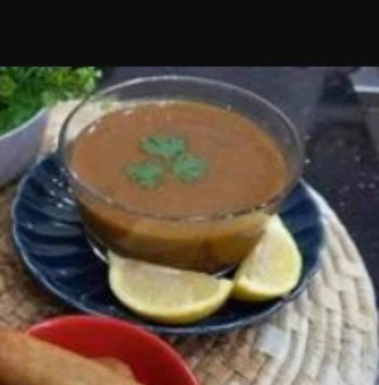 Soupe Hrira Algérienne délicieuse !