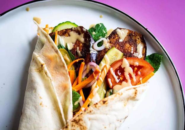 Trio Shawarma Végétarien / Vegetarian ShawarmaTrio