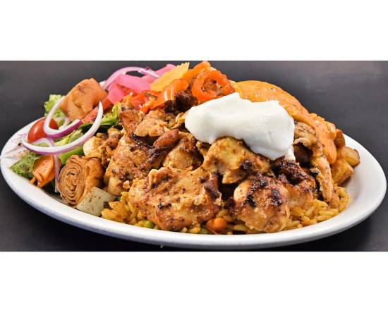 Plat de Poulet / Chicken Dish