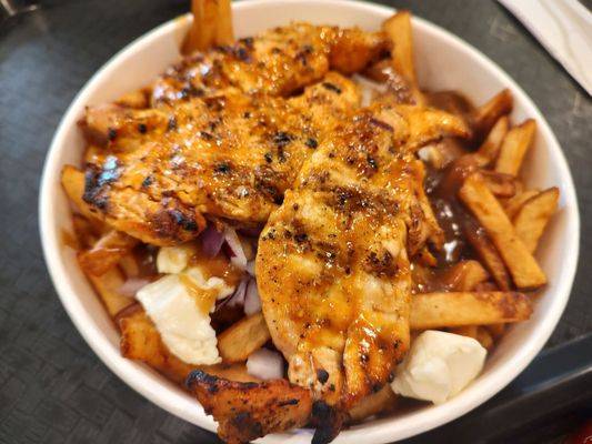 Poutine au Poulet / Chicken Poutine