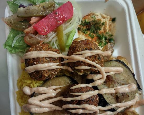 Plat Végétarien / Vegetarian Dish
