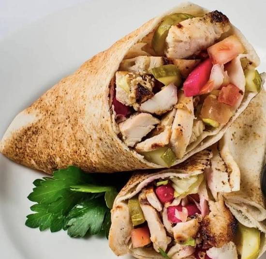 ***Shawarma poulet***