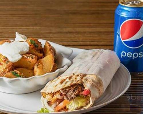 Trio Shawarma Mixte / Mixed Shawarma Trio