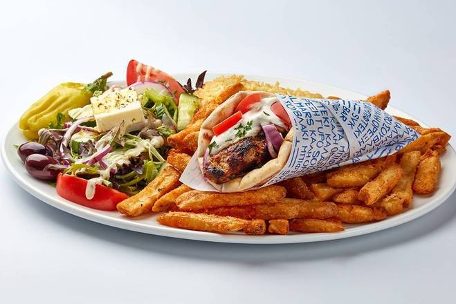 #4 Pita Souvlaki Pork #4