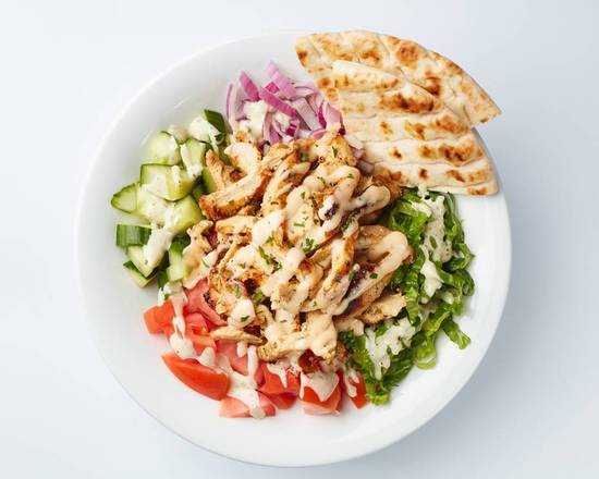 Bol Gyro au Poulet / Chicken Gyro Bowl