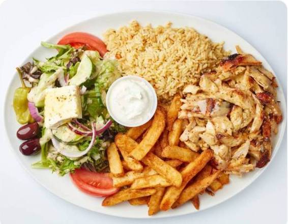 #1 Gyro poulet / Chicken Gyro #1