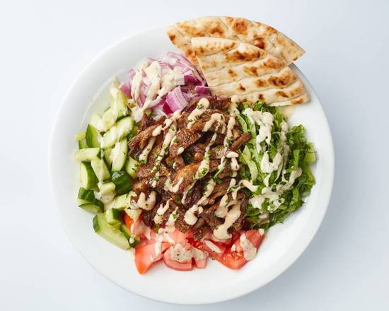 Bol Gyro au Porc / Pork Gyro Bowl