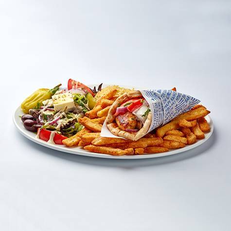 #6 Pita Souvlaki Poulet/ Chicken Souvlaki Pita #6