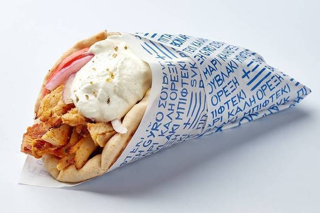 Trio Pita Gyro  poulet / Gyro Chicken Pita Trio