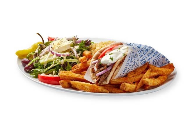 #2 Pita Gyro porc / pork Gyro Pita #2