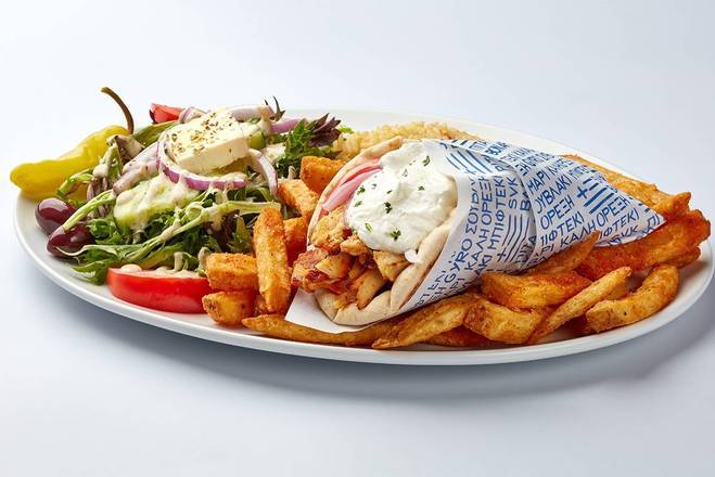#2 Pita Gyro poulet / Chicken Gyro Pita #2