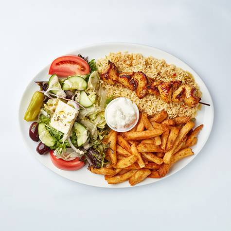 #5 Souvlaki poulet / Chicken Souvlaki #5