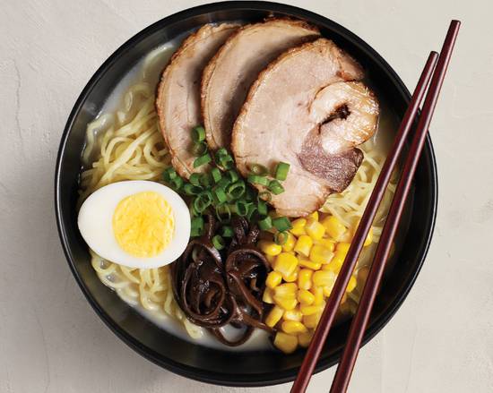 Soupe de ramen au porc
