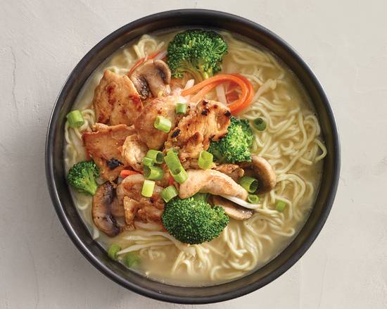 Soupe de ramen au poulet