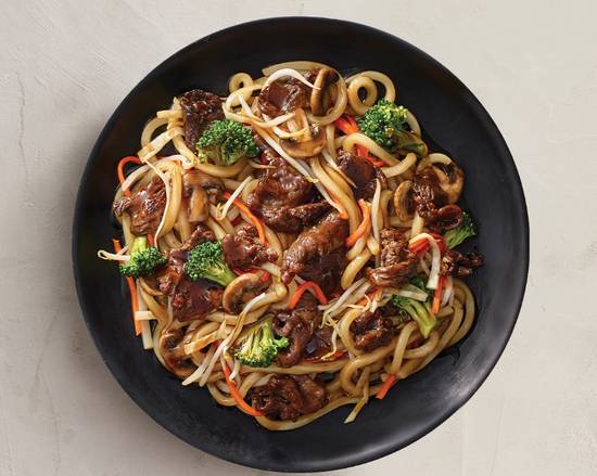 Bœuf Teppanyaki aux nouilles