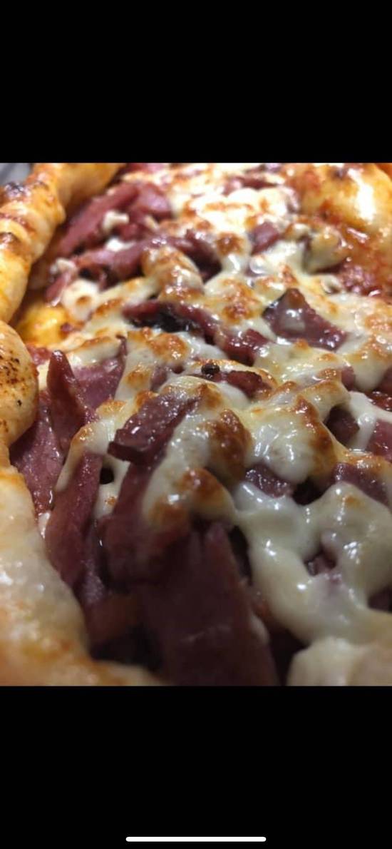 #4 Canoe pizza (pide)jambon